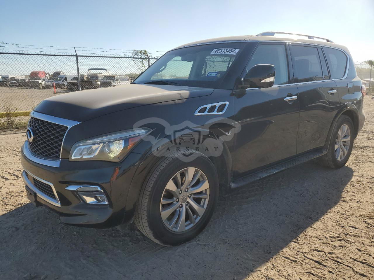 Infiniti QX80 5.6L  8 2016