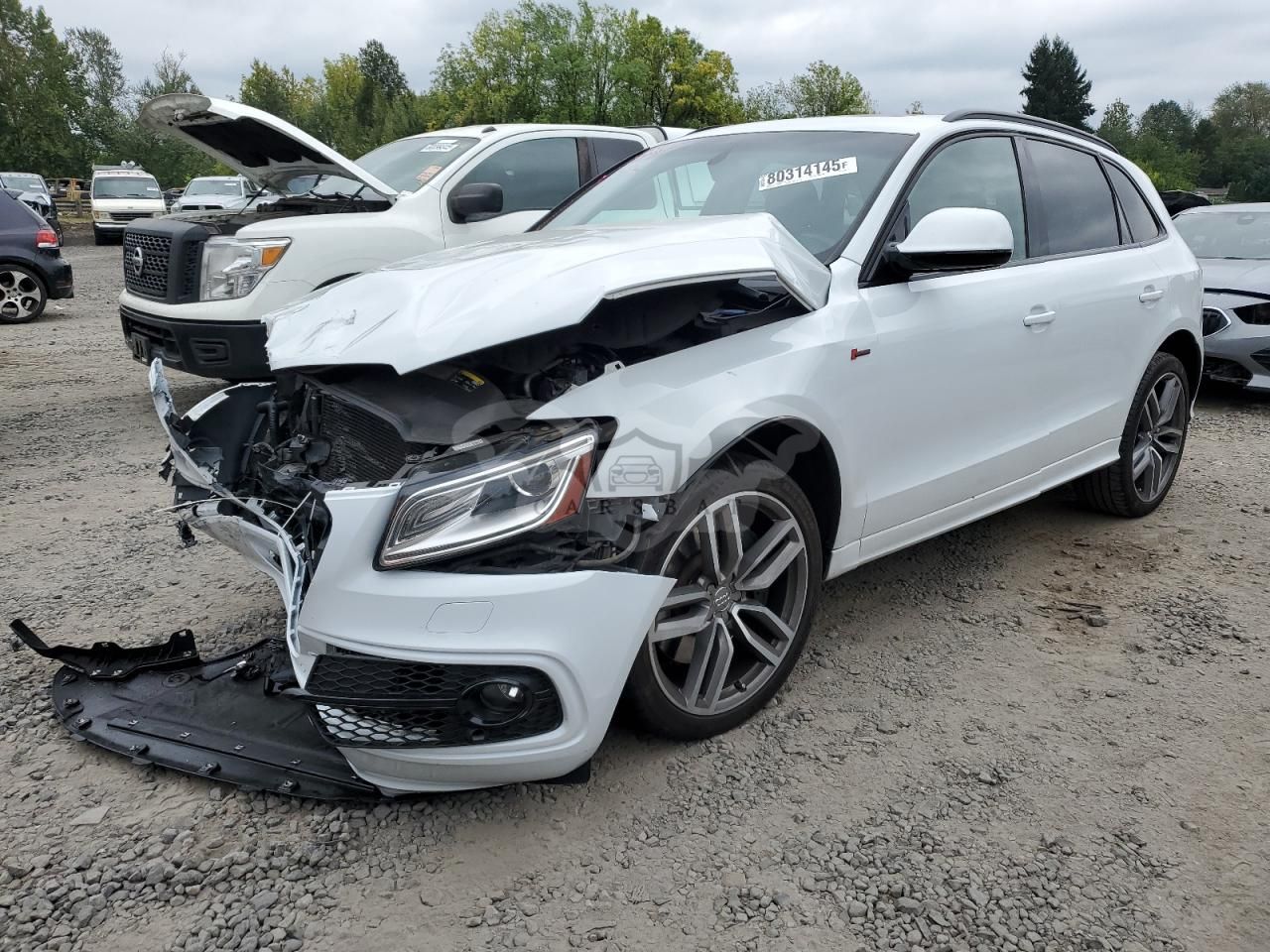 Audi SQ5 PREMIUM PLUS 3.0L 6 2015