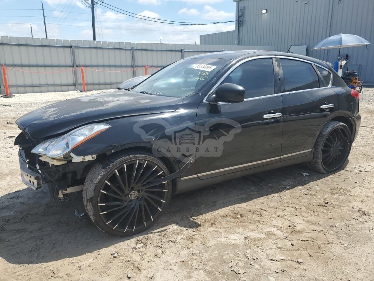 Infiniti EX BASE 3.5L 6 2010