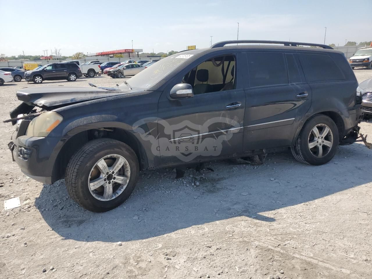 Mercedes-Benz GL 450 4MATIC 4.7L 8 2007