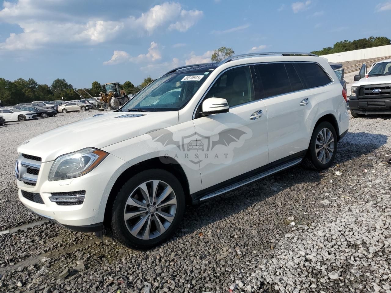 Mercedes-Benz GL 450 4MATIC 4.6L 8 2014