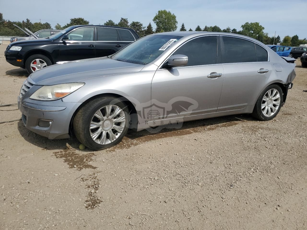 Hyundai Genesis 3.8L 3.8L 6 2009