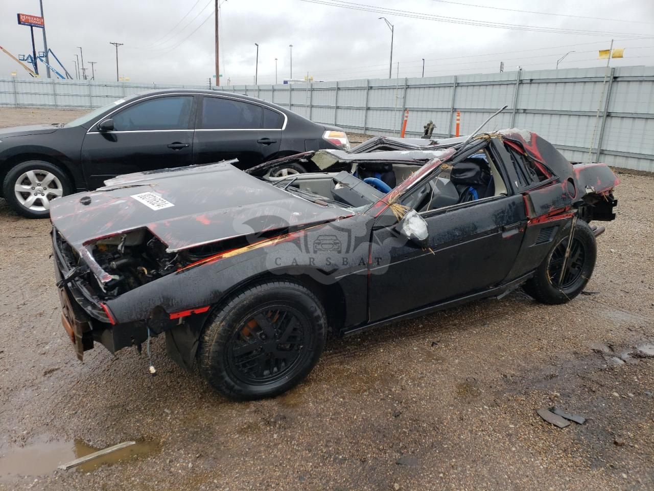 Pontiac Fiero SE 2.5L 4 1984