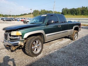 GMC Sierra K1500 4.8L 8 2003