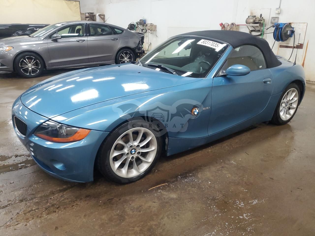 BMW Z4 2.5 2.5L 6 2003
