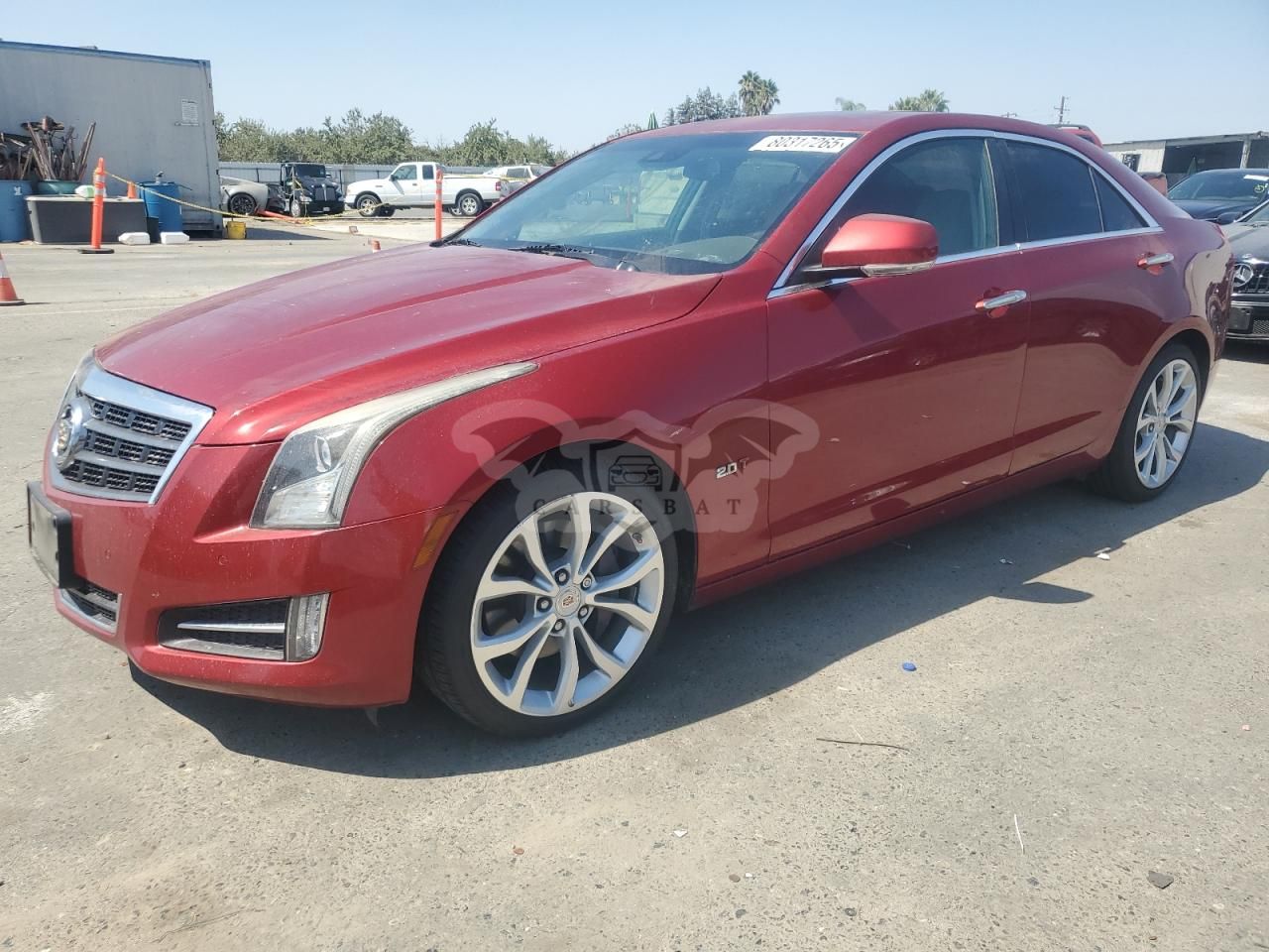 Cadillac ATS PERFORMANCE 2.0L 4 2014