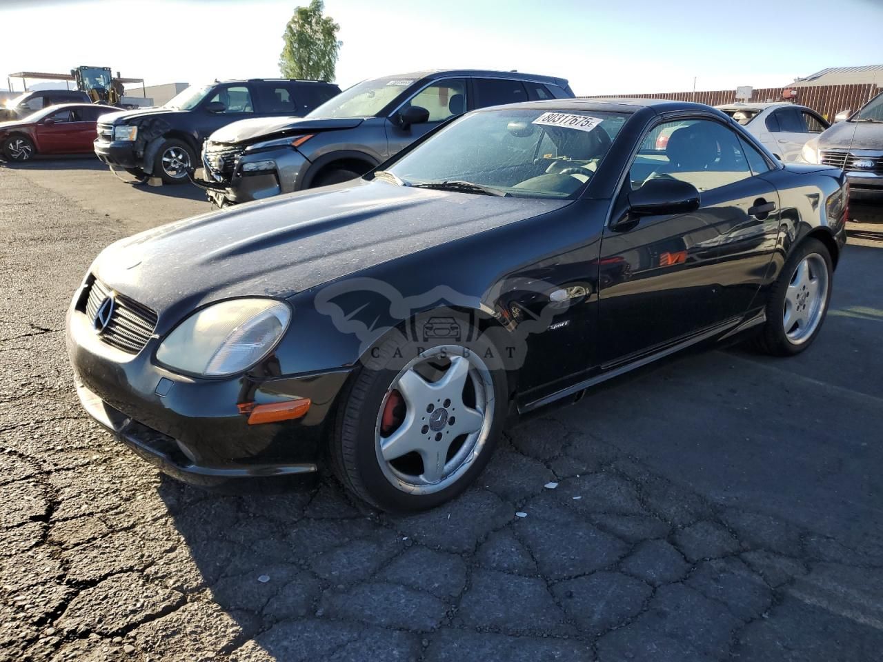 Mercedes-Benz SLK 230 KOMPRESSOR 2.3L 4 1999