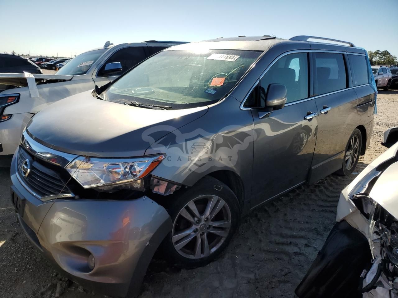 Nissan Quest S 3.5L 6 2013