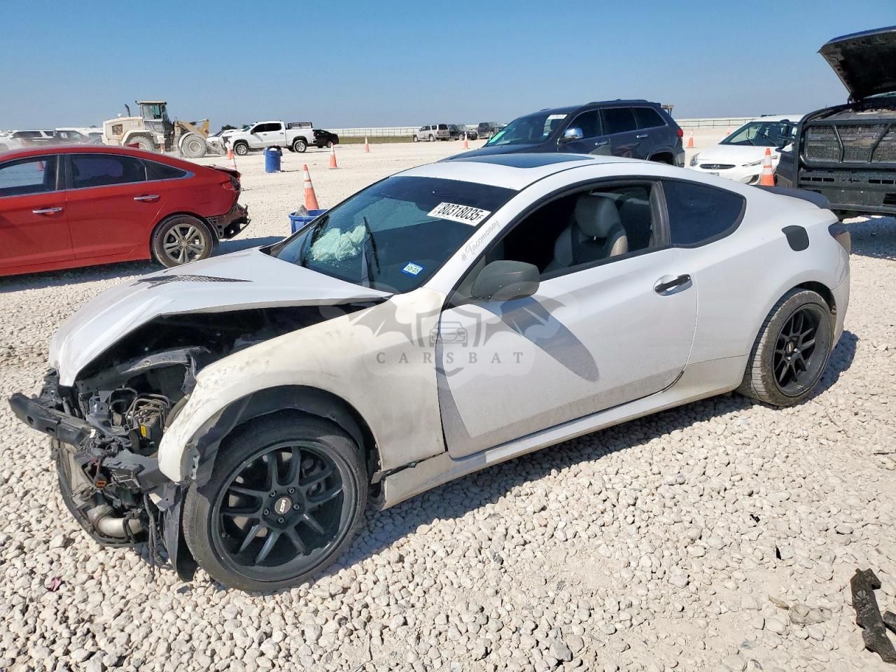 Hyundai Genesis 2.0T 2.0L 4 2014