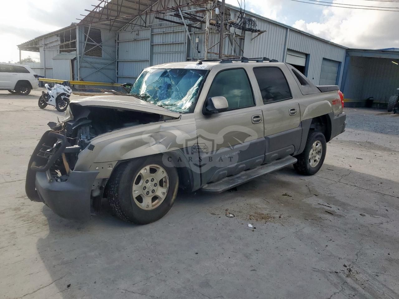 Chevrolet Avalanche C1500 5.3L 8 2003