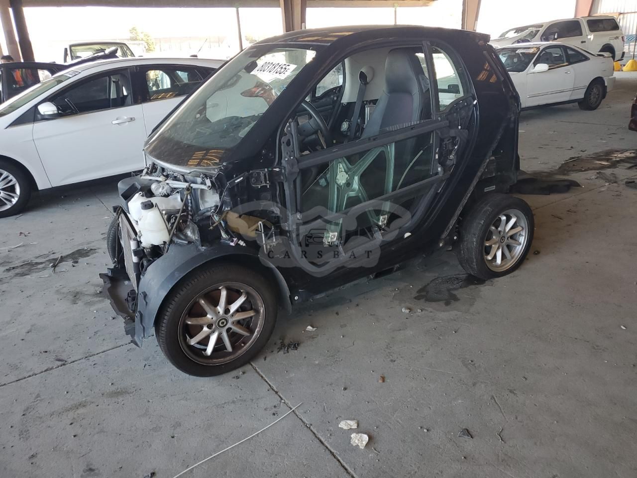 Smart Fortwo PURE 1.0L 3 2013
