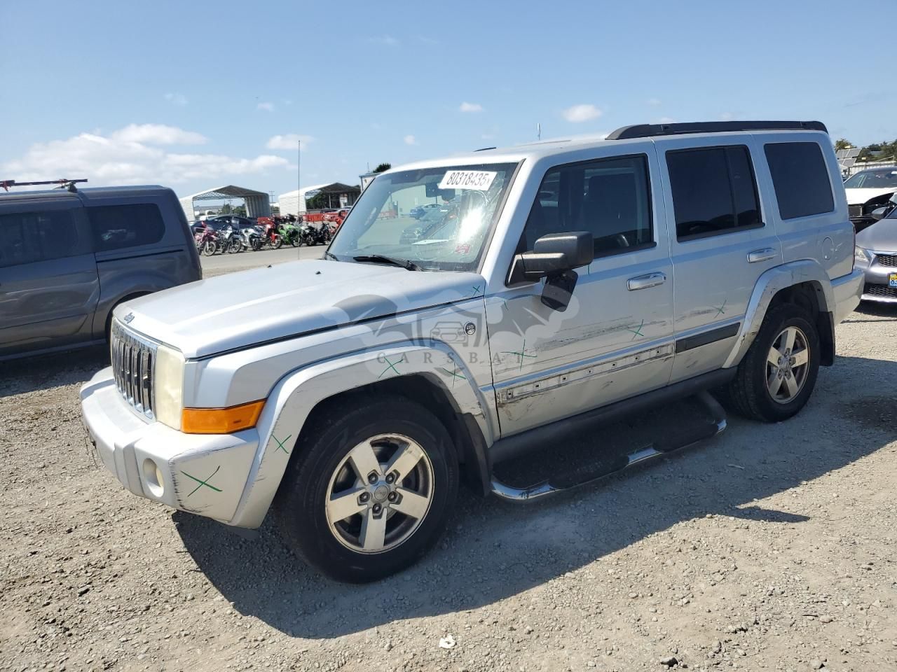 Jeep Commander SPORT 4.7L 8 2008