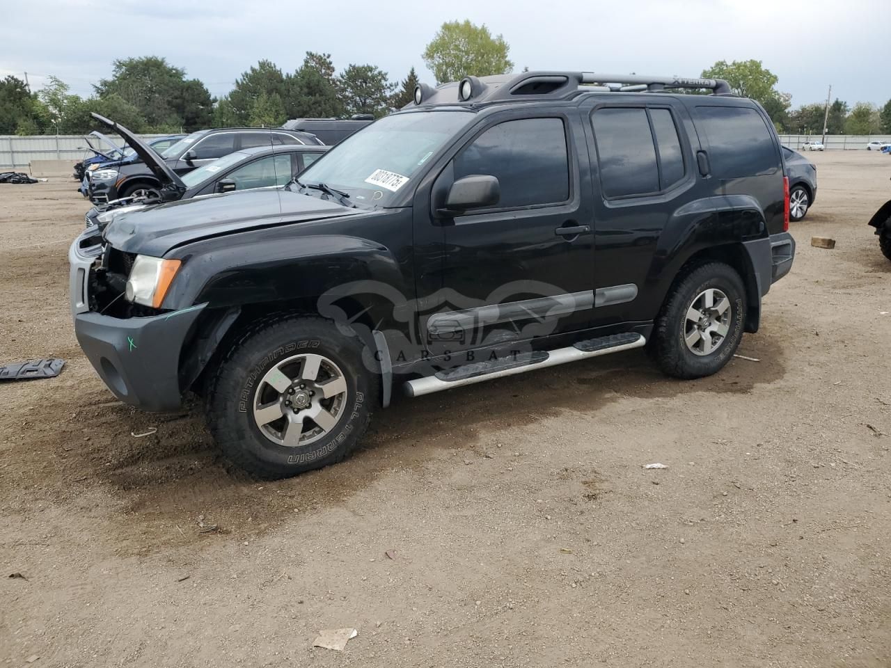 Nissan Xterra OFF ROAD 4.0L 6 2012
