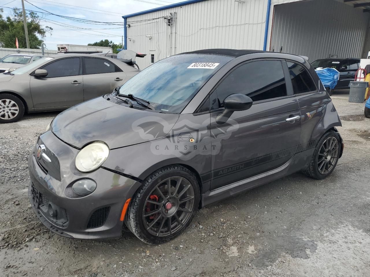 Fiat 500 ABARTH 1.4L 4 2014