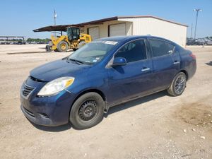Nissan Versa S 1.6L 4 2012