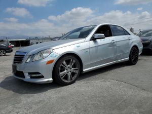 Mercedes-Benz E 350 3.5L 6 2012