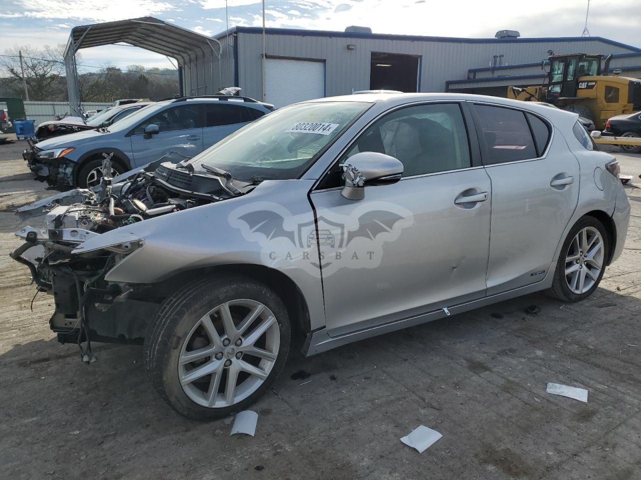 Lexus CT 200 1.8L 4 2015