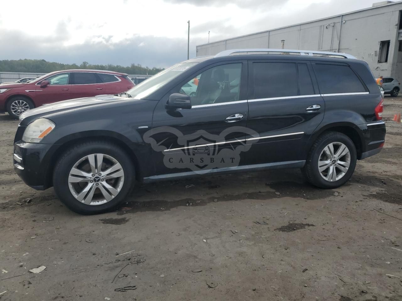 Mercedes-Benz GL 350 BLUETEC 3.0L 6 2012