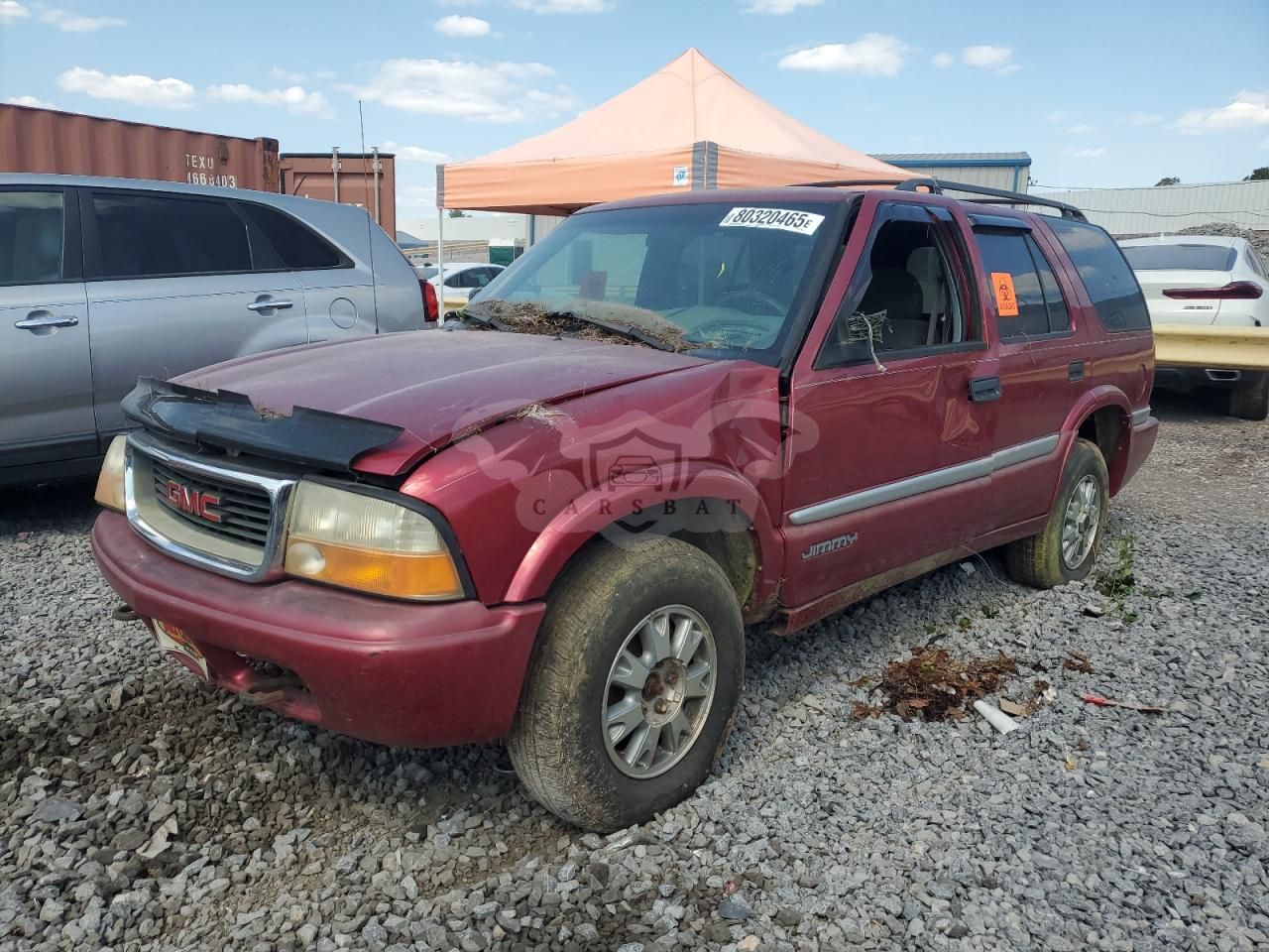 GMC Jimmy 4.3L 6 2001