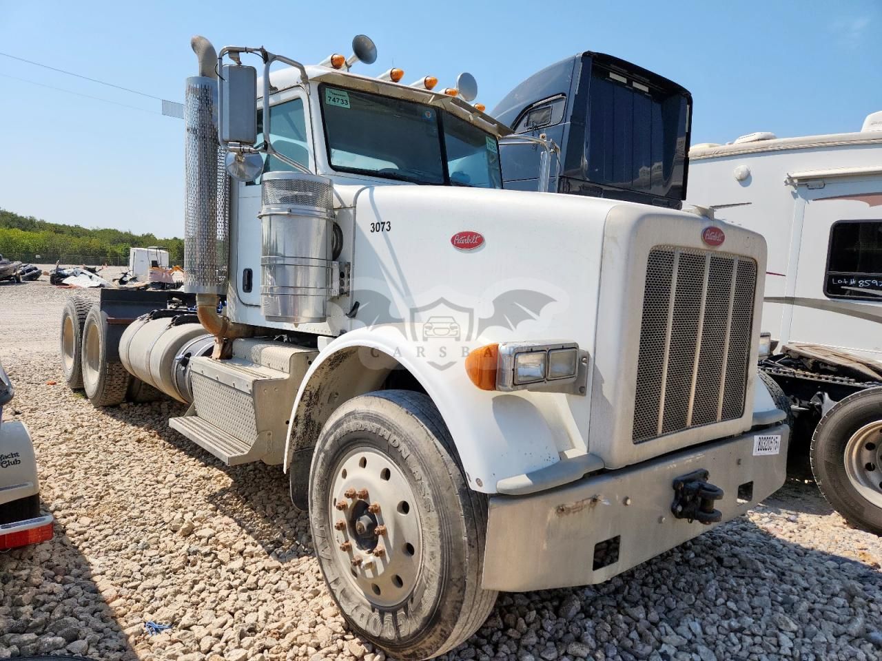 Peterbilt 365/367 15.0L 6 2012
