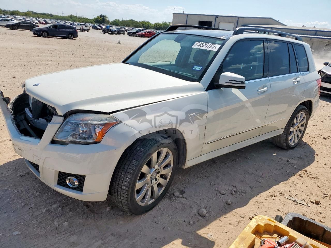 Mercedes-Benz GLK 350 3.5L 6 2011