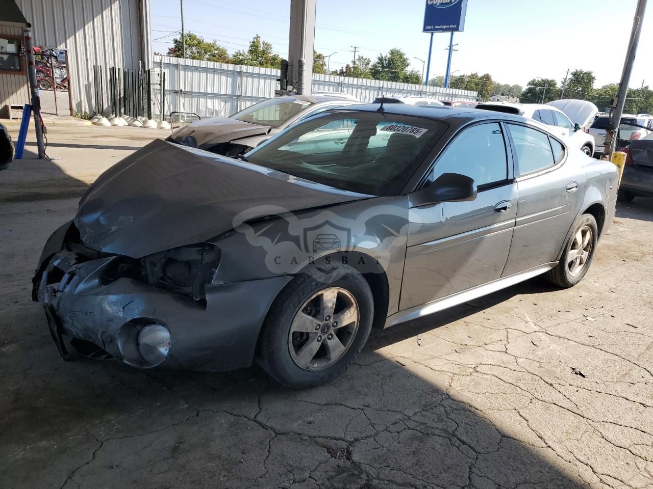 Pontiac Grand Prix 3.8L 6 2005