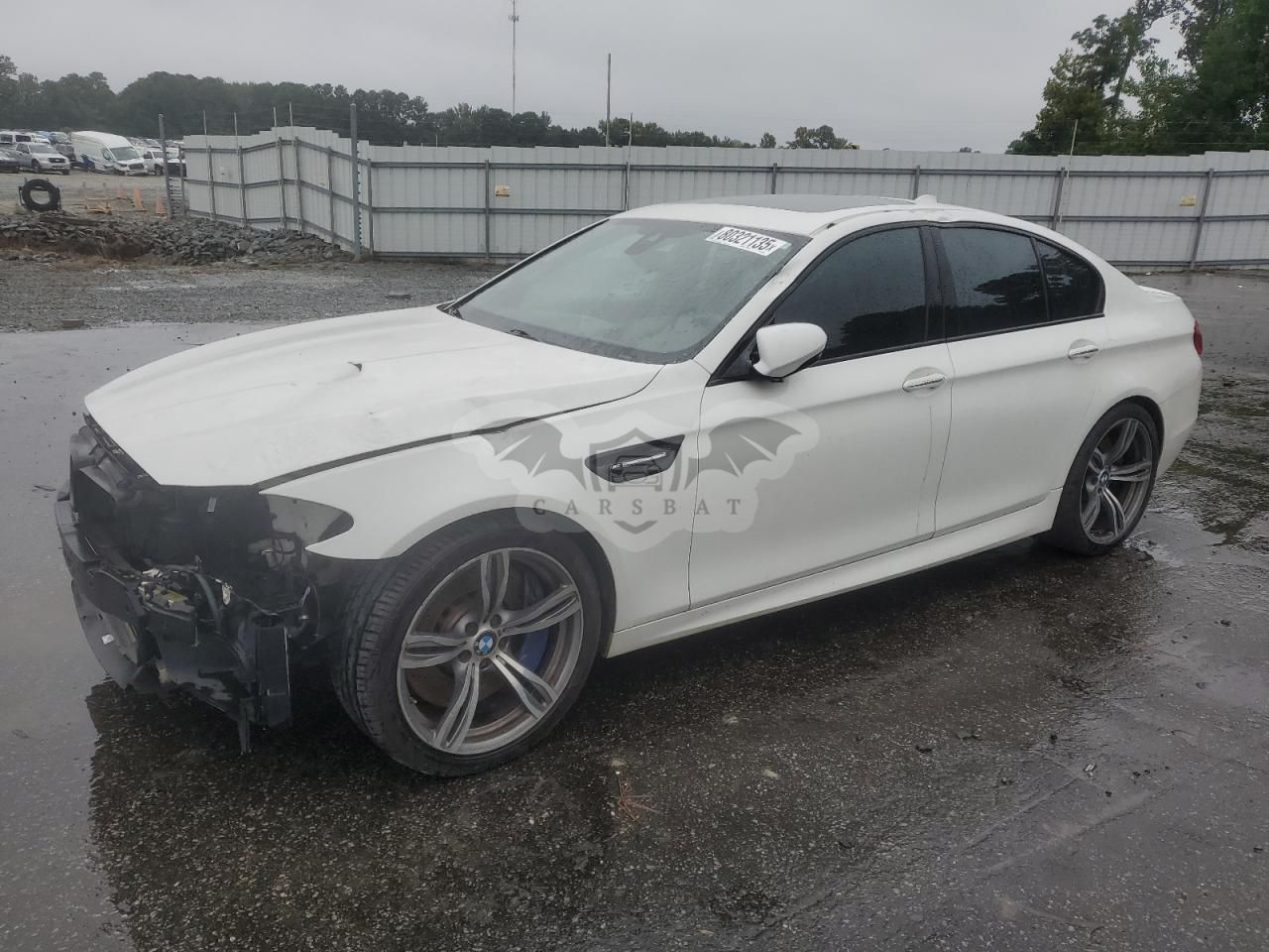 BMW M5 4.4L 8 2013