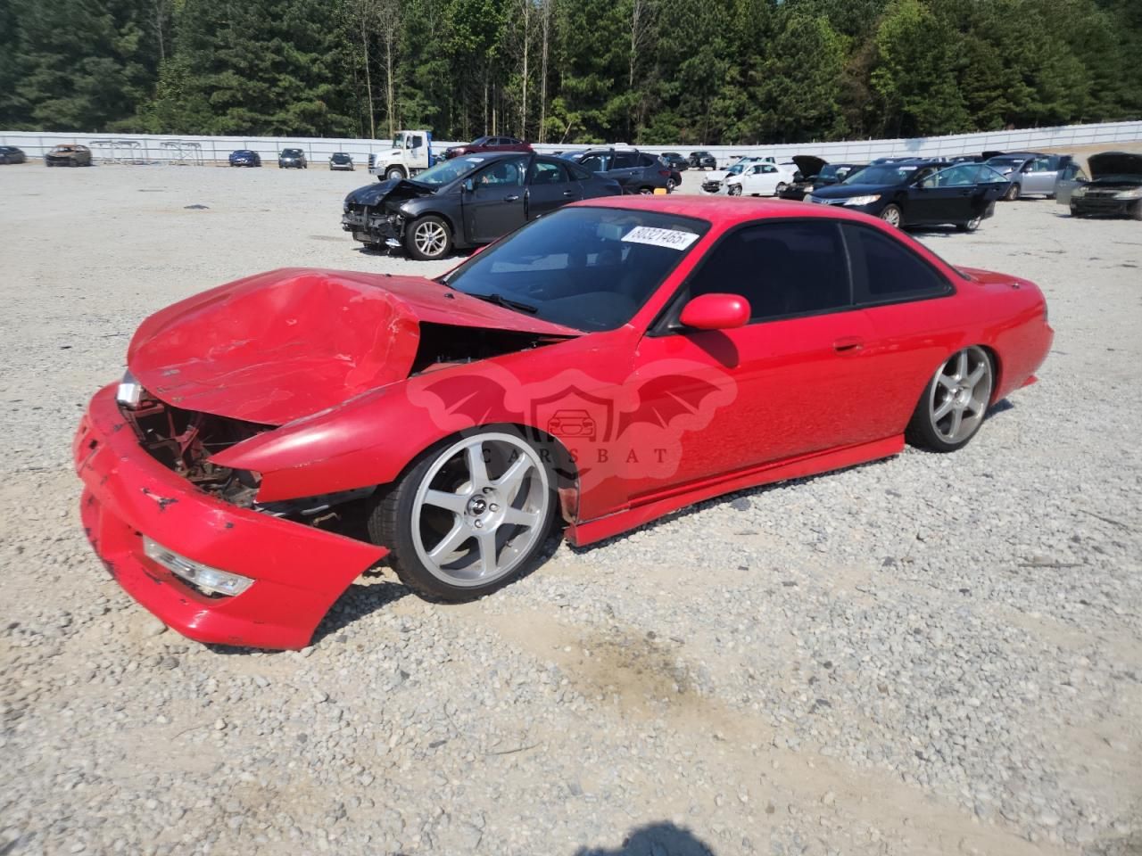 Nissan 240SX BASE 2.4L 4 1997