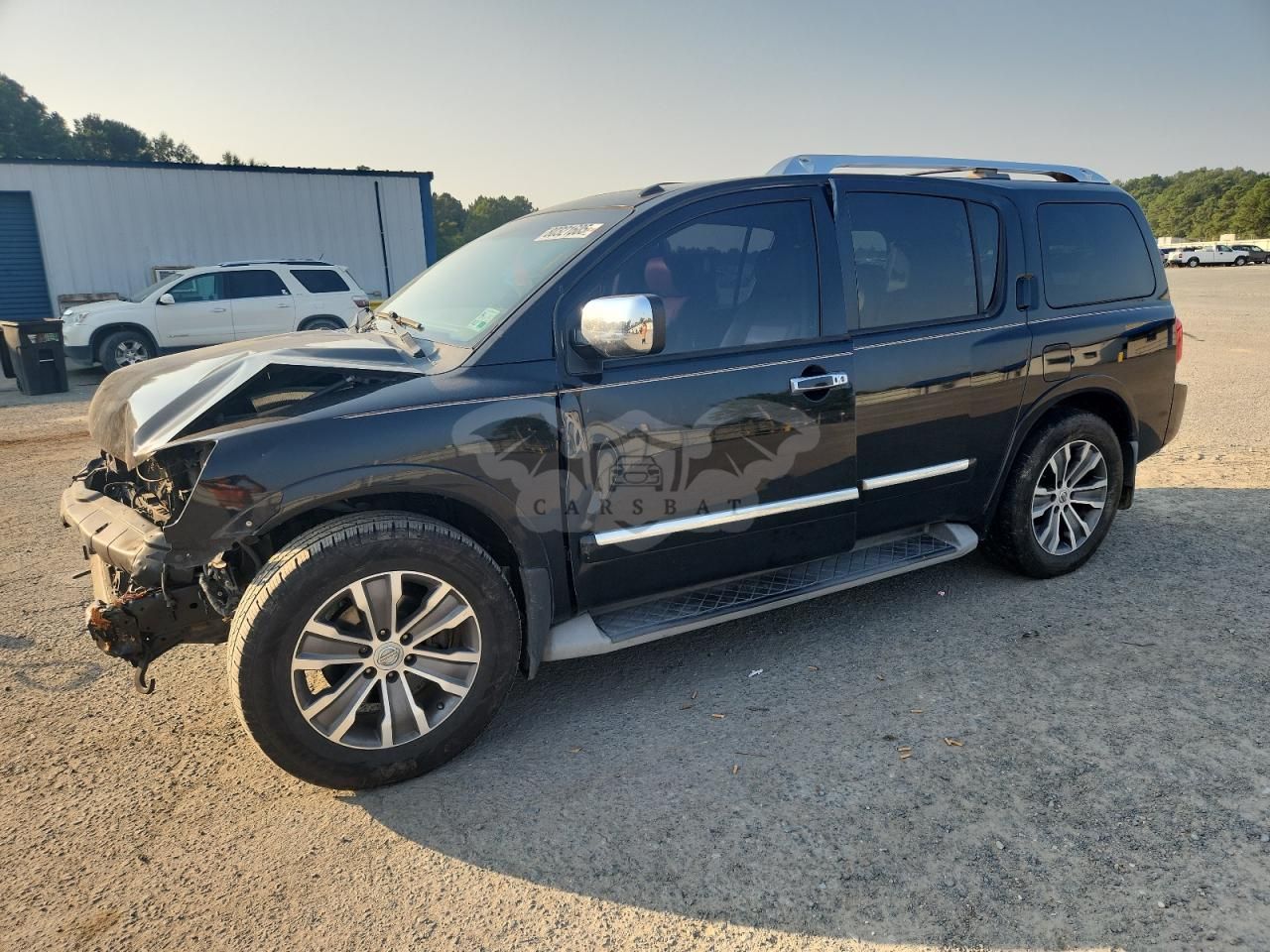 Nissan Armada SV 5.6L 8 2015