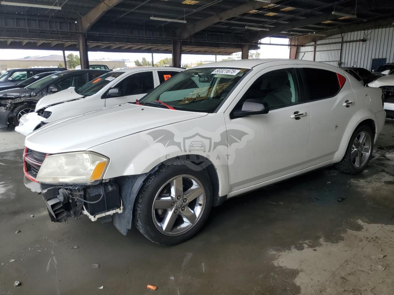 Dodge Avenger SXT 2.4L 4 2010
