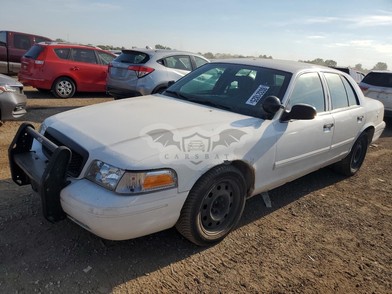 Ford Crown POLICE INTERCEPTOR 4.6L 8 2009