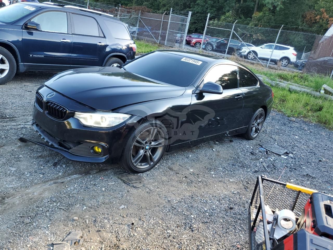 BMW 4 Series XI 2.0L 4 2014
