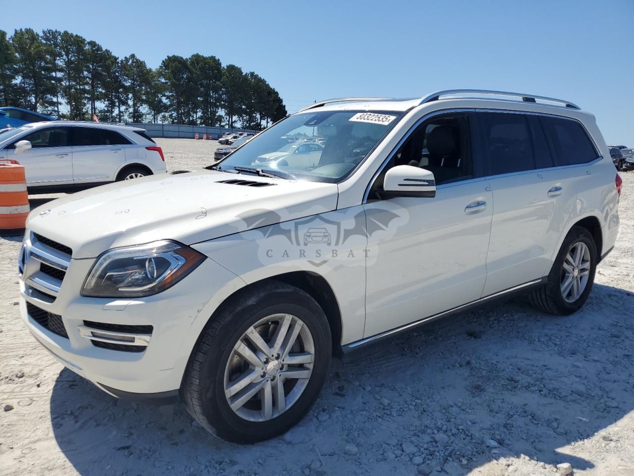 Mercedes-Benz GL 450 4MATIC 4.6L 8 2013