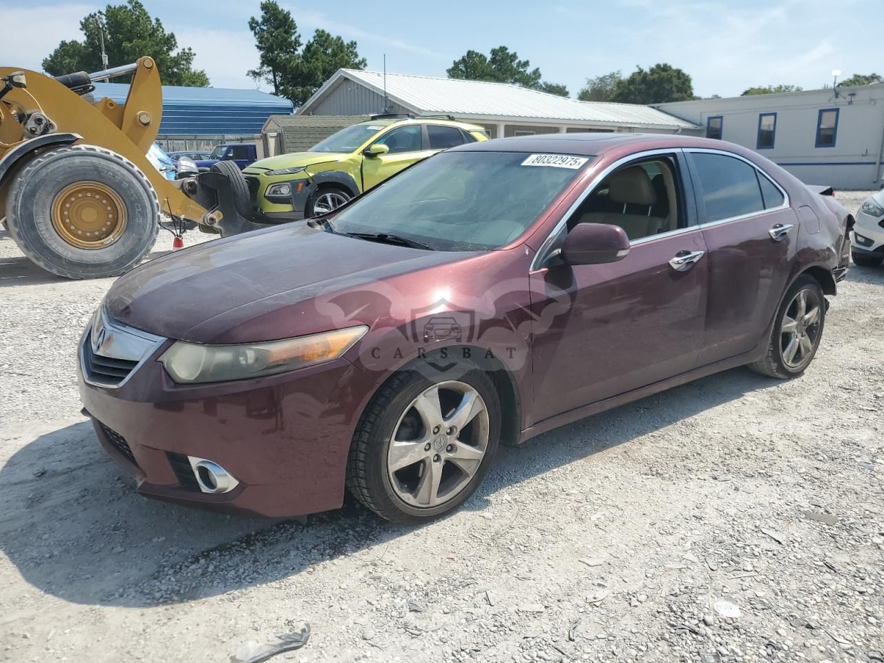 Acura TSX 2.4L 4 2012