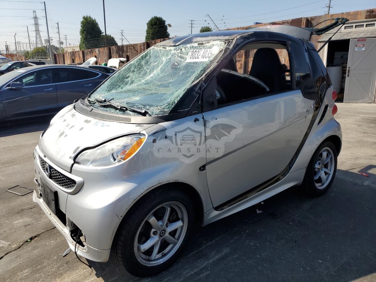 Smart Fortwo PURE 1.0L 3 2015