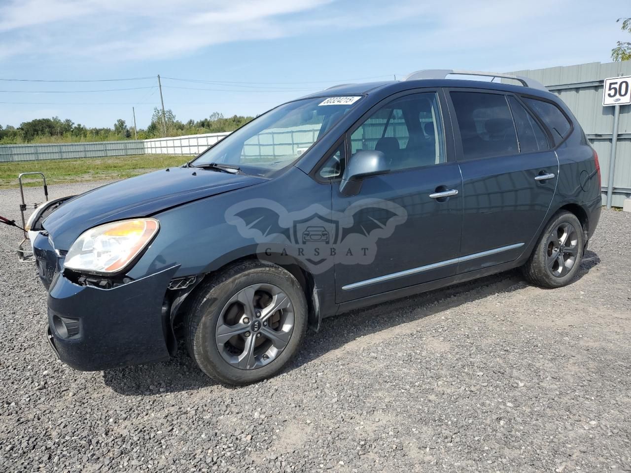 Kia Carens (Rondo) 2.4L 4 2012
