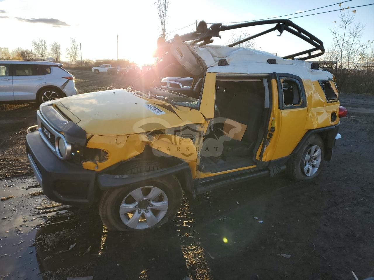 Toyota FJ Cruiser 4.0L 6 2007