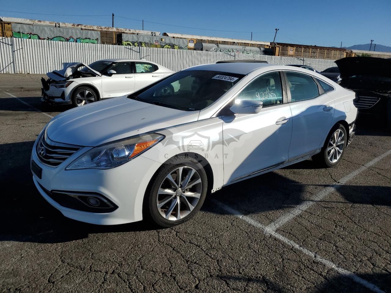Hyundai Azera 3.3L 6 2015