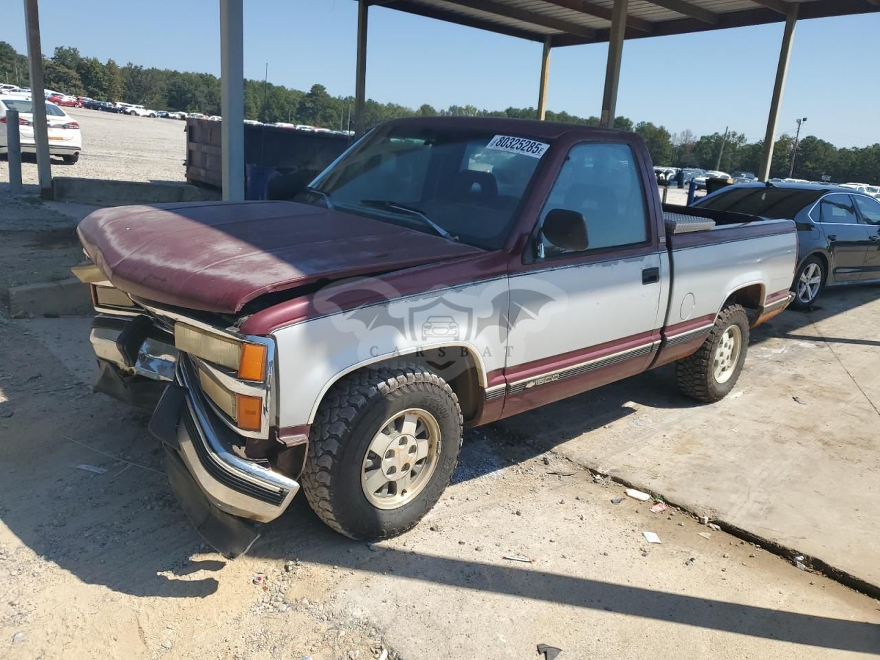 Chevrolet C/K 1500 C1500 5.7L 8 1993