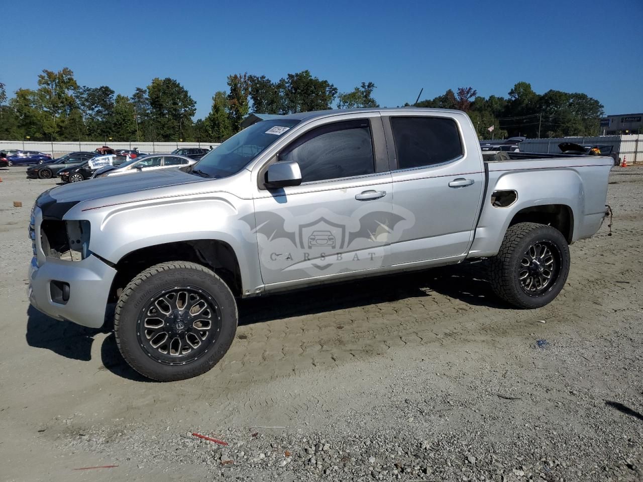 GMC Canyon SLE 3.6L 6 2015
