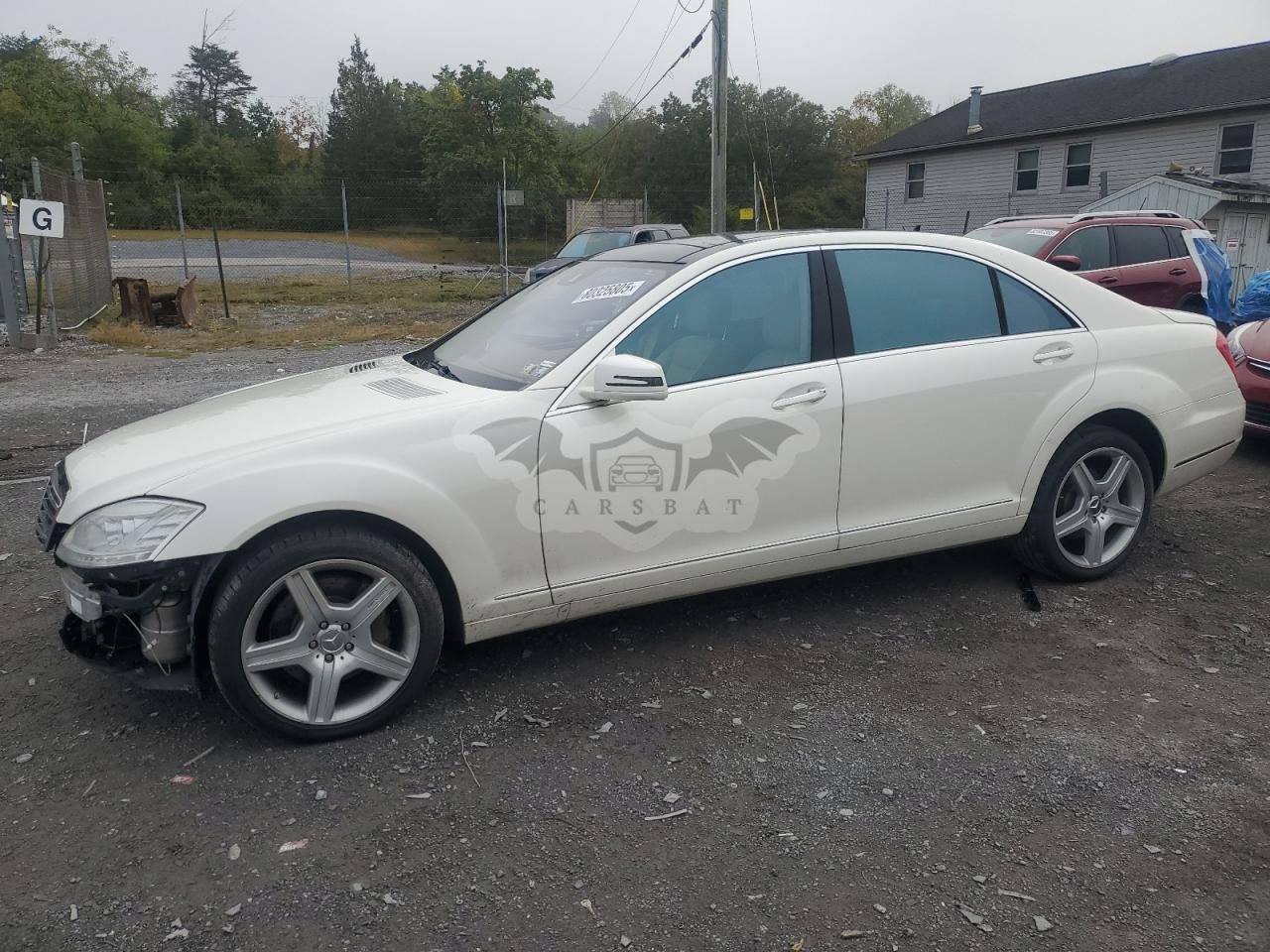 Mercedes-Benz S 550 4MATIC 4.6L 8 2013