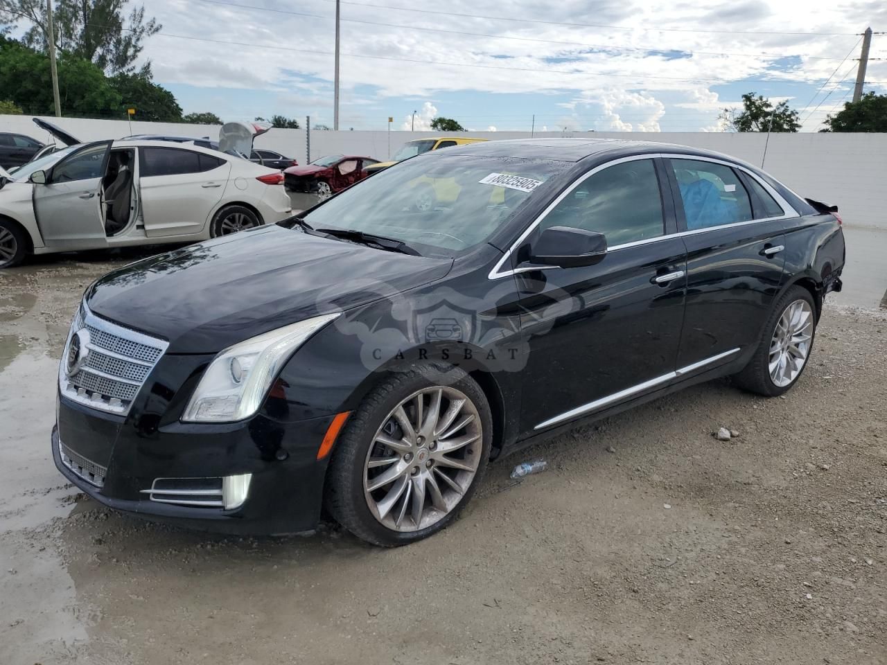 Cadillac XTS PLATINUM 3.6L 6 2014