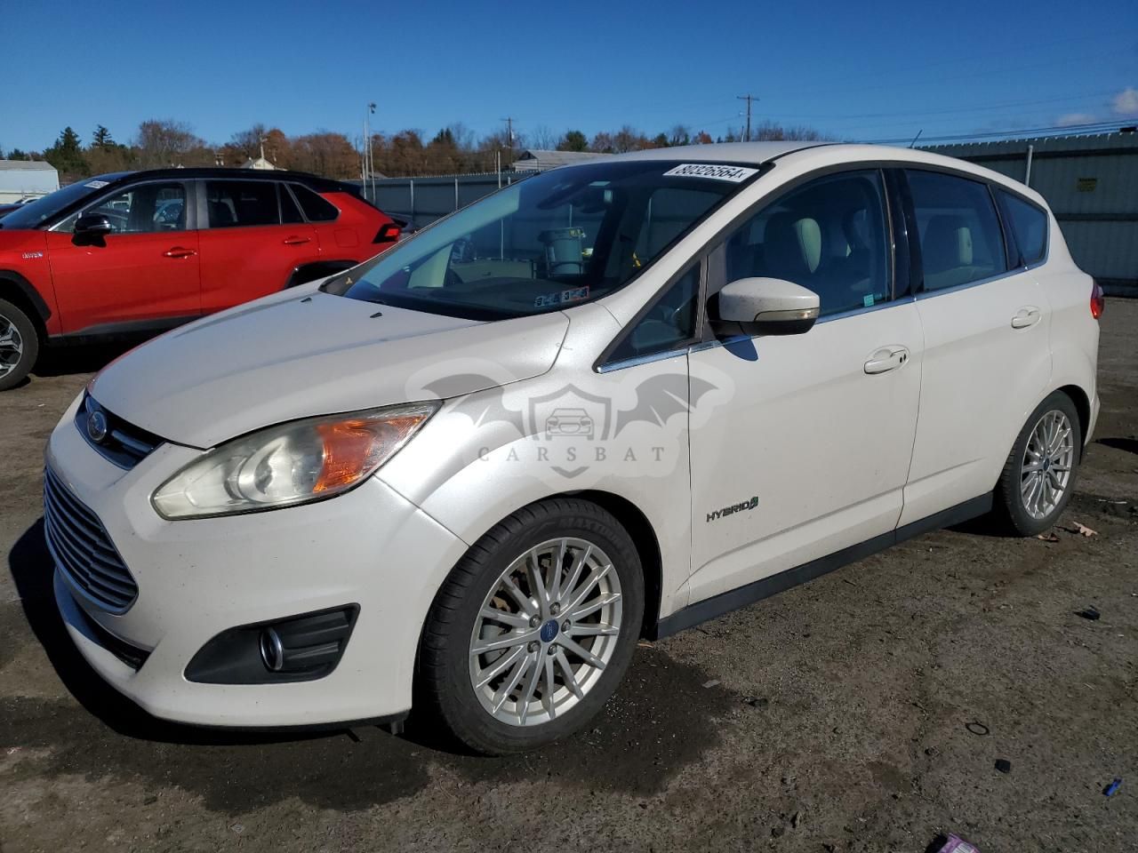 Ford C-Max 2.0L 4 2013