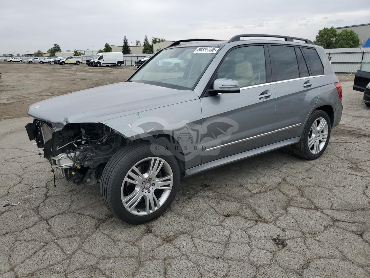 Mercedes-Benz GLK 350 4MATIC 3.5L 6 2014