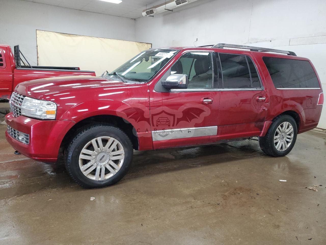 Lincoln Navigator L 5.4L 8 2014