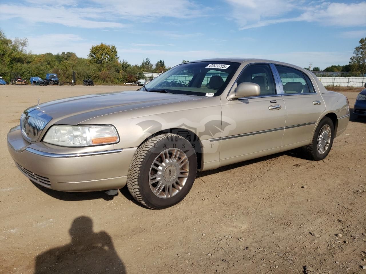 Lincoln Town Car DESIGNER 4.6L 8 2006