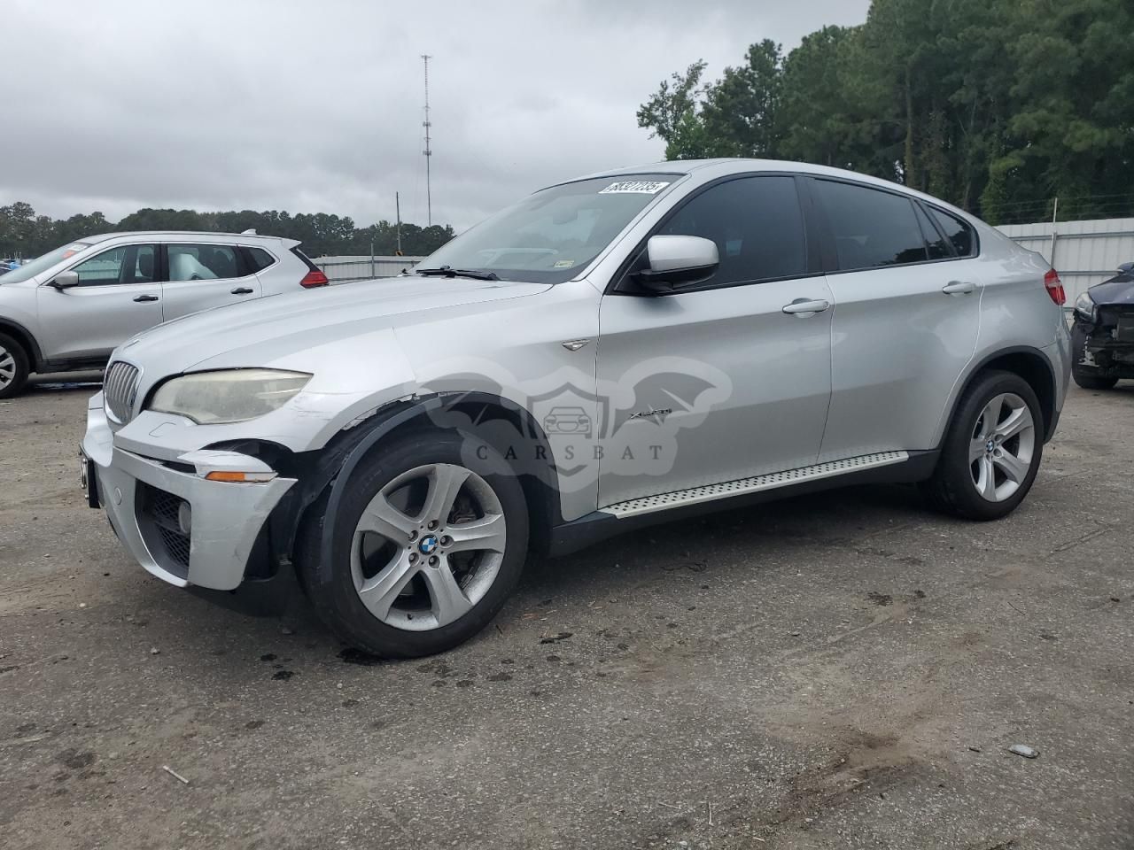 BMW X6 XDRIVE50I 4.4L 8 2013