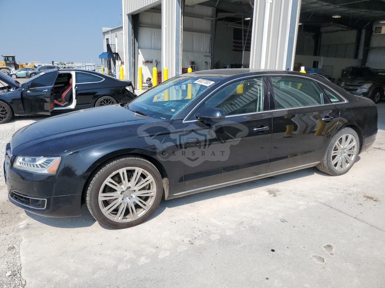 Audi A8 L QUATTRO 4.0L 8 2015