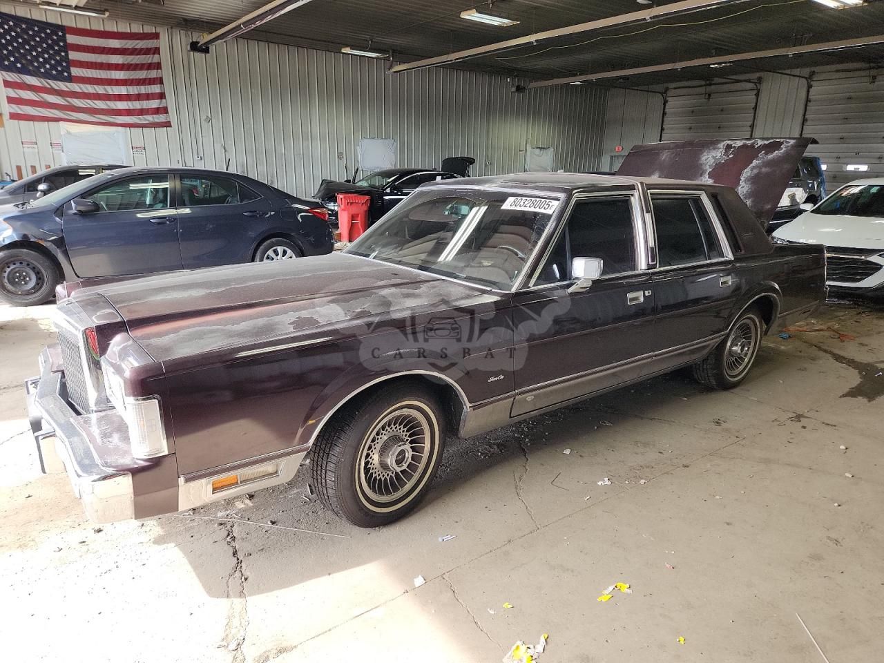 Lincoln Town Car SIGNATURE 5.0L 8 1988