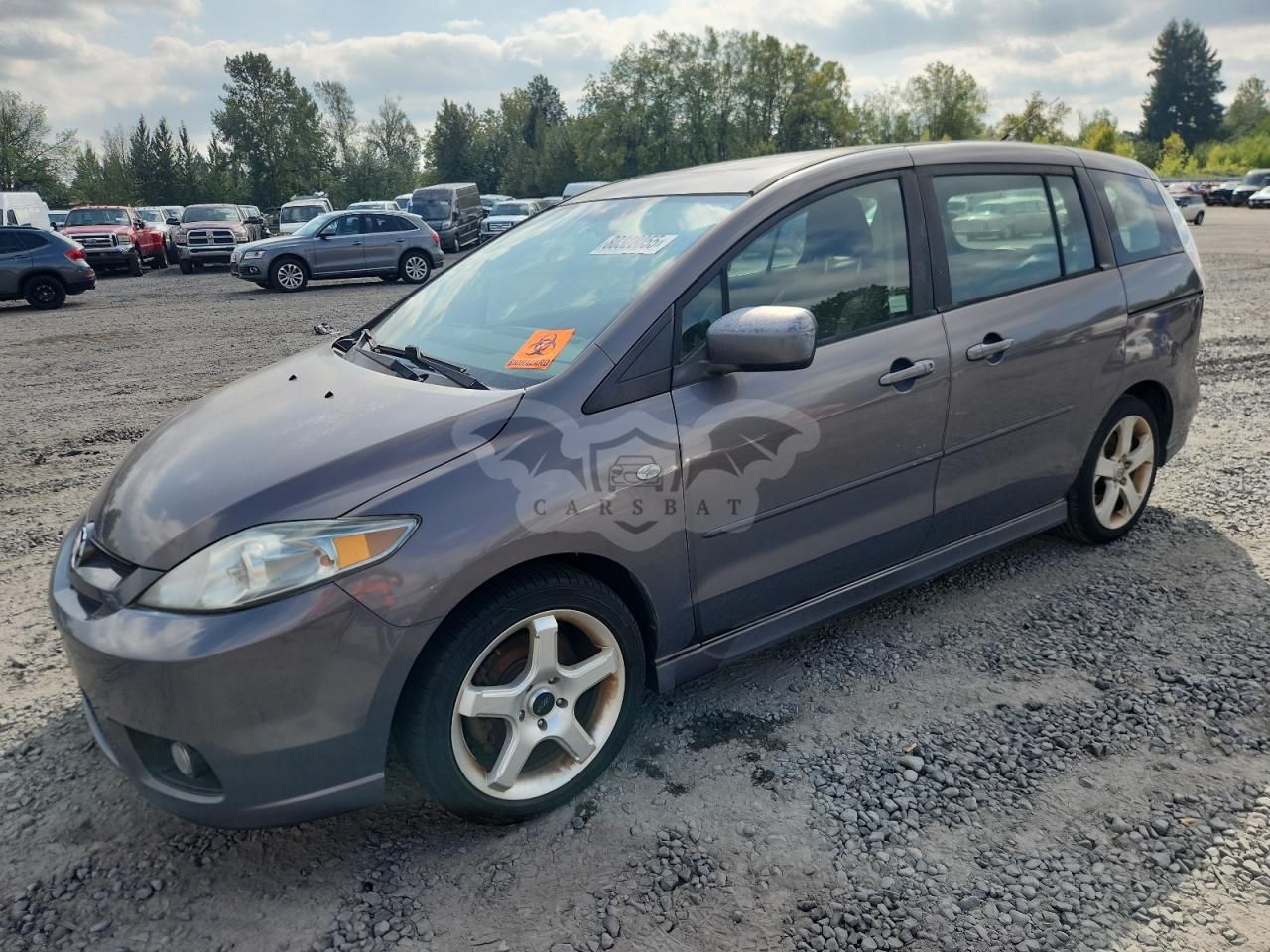 Mazda 5 2.3L 4 2007